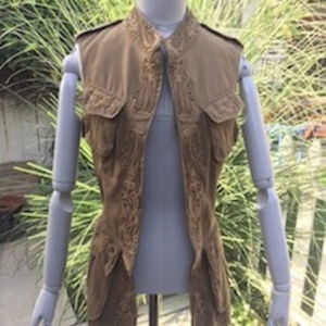Jean Paul Gaultier Sleeveless Jacket Vest. Runway